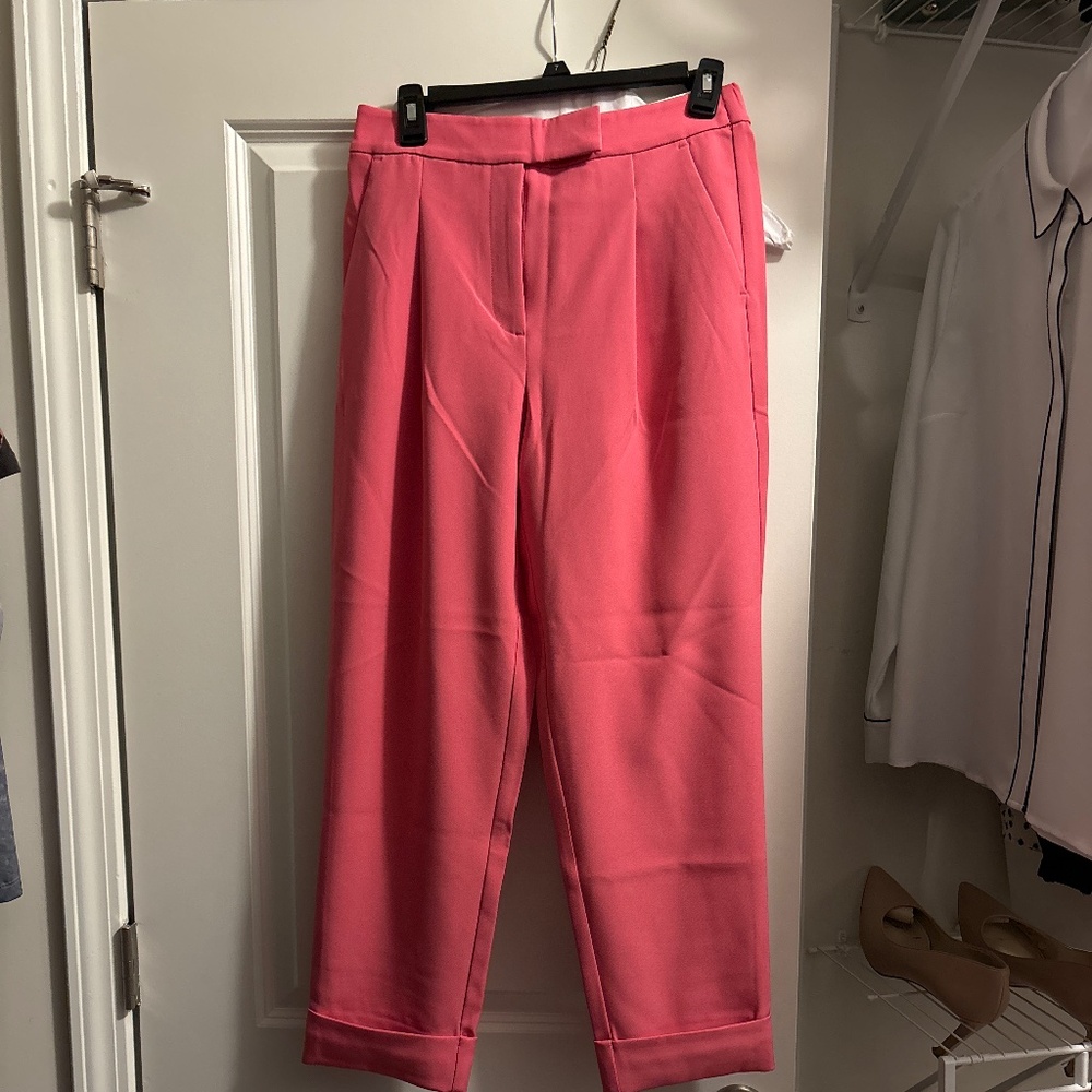 Ann Taylor high rise dress pants
